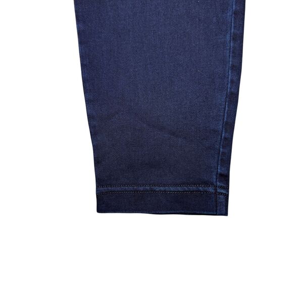 Ann Taylor Loft Womens Jeggings Blue Pants Pull On Elastic Waist Stretch Medium - Picture 5 of 9